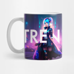 Trand stylish neon Mug